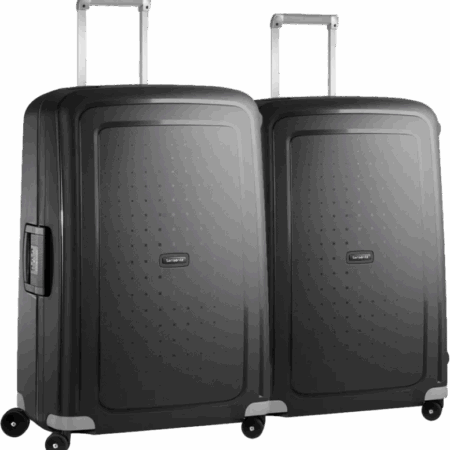 Samsonite S'Cure Spinner 75cm Duo Pack Black