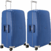 Samsonite S'Cure Spinner 75cm Duo Pack Dark Blue