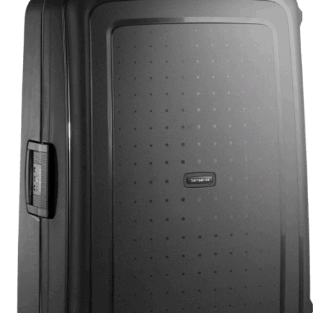 Samsonite S'Cure Spinner 81cm Black