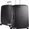Samsonite S'cure Spinner 75+55cm Black kofferset