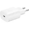 25W USB-C thuislader wit