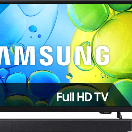 Samsung 40" Full HD F6000F (2025) + Samsung HW-B450F Zwart