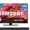 Samsung 43" Neo QLED QN90F 4K (2025) + Samsung HW-B750F (2025)