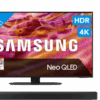Samsung 43" Neo QLED QN90F 4K (2025) + Samsung HW-Q600F (2025)