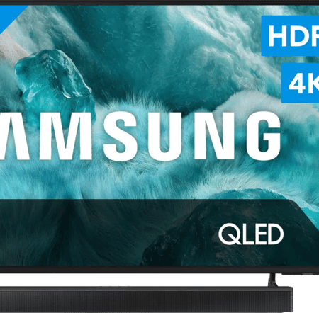Samsung 50" QLED 4K Q7F4 (2025) + Samsung HW-B66CF Zwart