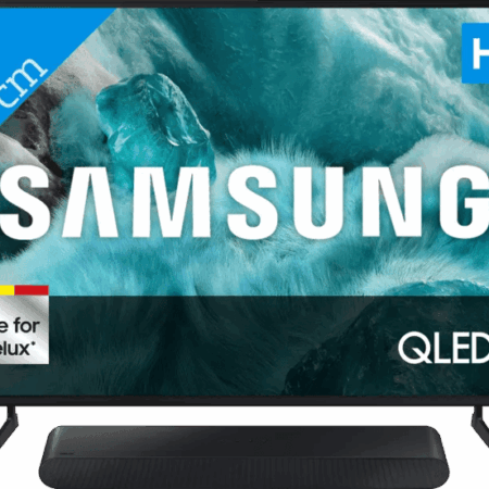 Samsung 50" QLED 4K Q7F4 (2025) + Samsung HW-S60D Zwart (2024)