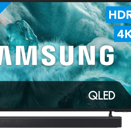 Samsung 50" QLED Q7F4 4K (2025) + Samsung HW-B450F (2025)