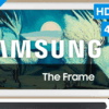 Samsung 50" The Frame LS03FA (2025) + Samsung HW-S700D Zwart (2024)