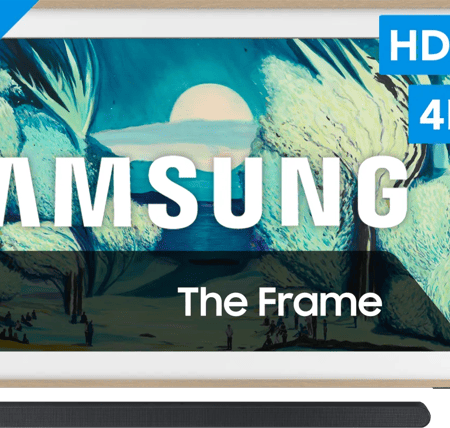 Samsung 50" The Frame LS03FA (2025) + Samsung HW-S700D Zwart (2024)