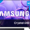 Samsung 75" Crystal UHD U8070F (2025) + Samsung HW-B450F Zwart