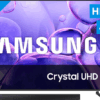 Samsung 75" Crystal UHD U8070F 4K (2025) + Samsung HW-B66CF (2025)