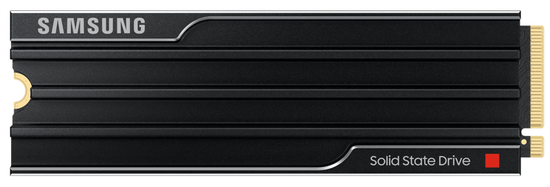 Samsung 9100 Pro 4TB Heatsink PCIe 5.0 M.2 SSD