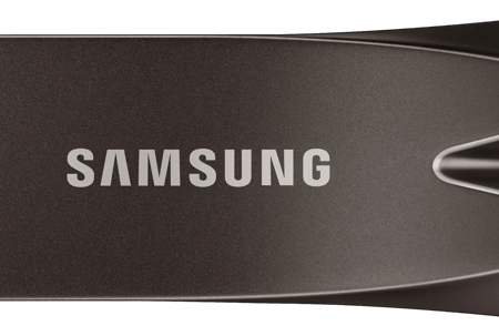 Samsung BAR Plus 128GB Grijs