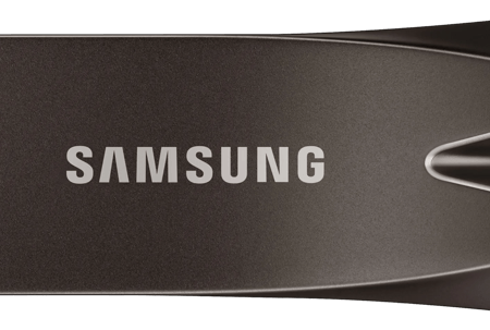 Samsung BAR Plus 256GB Grijs