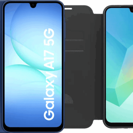 Samsung Galaxy A17 128GB Blauw 5G + Accessoirepakket