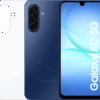 Samsung Galaxy A17 128GB Blauw 5G + Samsung Back Cover Transparant