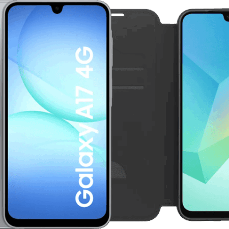 Samsung Galaxy A17 128GB Grijs 5G + Accessoirepakket