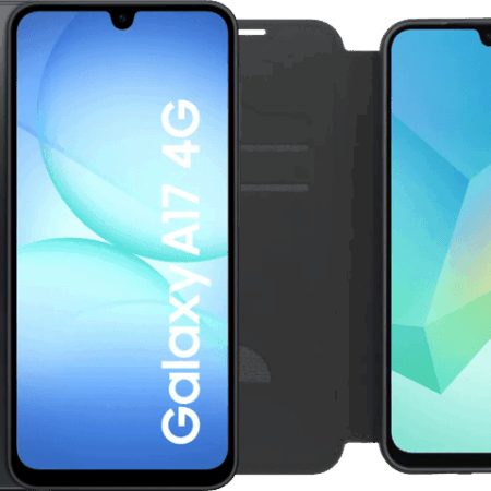 Samsung Galaxy A17 128GB Zwart 4G + Accessoirepakket