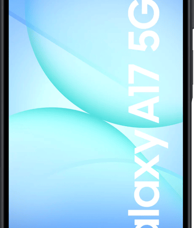 Samsung Galaxy A17 128GB Zwart 5G