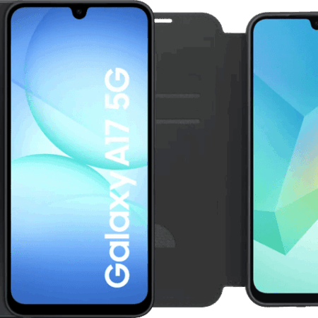 Samsung Galaxy A17 128GB Zwart 5G + Accessoirepakket