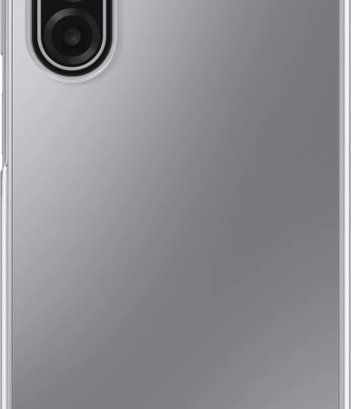 Samsung Galaxy A17 Soft Case Back Cover Transparant