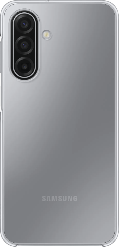 Samsung Galaxy A17 Soft Case Back Cover Transparant