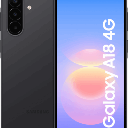 Samsung Galaxy A18 128GB Zwart 4G