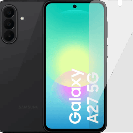 Samsung Galaxy A27 128GB Zwart 5G + Compleet Accessoirepakke