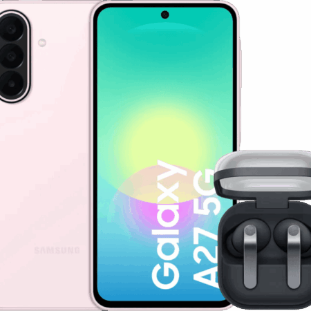 Samsung Galaxy A27 256GB Roze 5G + Samsung Galaxy Buds4