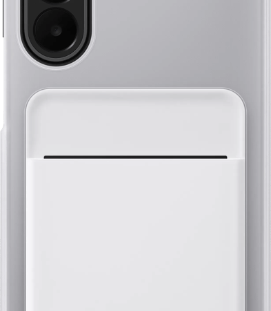 Samsung Galaxy A27 Card Slot Back Cover Grijs