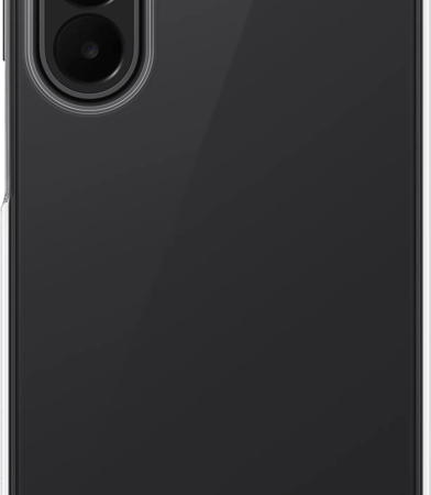 Samsung Galaxy A27 Card Slot Back Cover Transparant