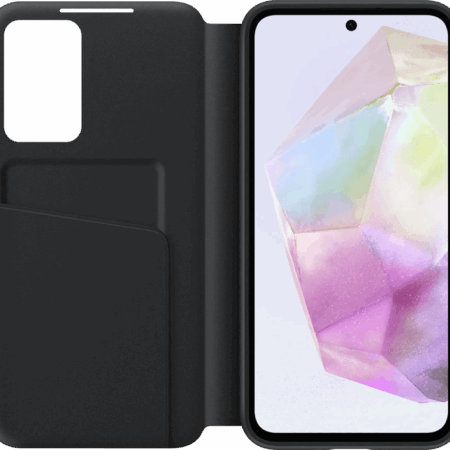 Samsung Galaxy A35 Smart View Book Case Zwart