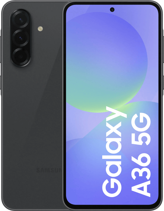 Samsung Galaxy A36 128GB Zwart 5G Enterprise Editie