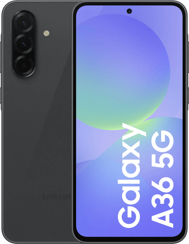 Samsung Galaxy A36 128GB Zwart 5G