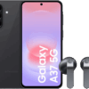 Samsung Galaxy A37 128GB Zwart 5G + Samsung Galaxy Buds4 Zwart