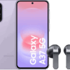 Samsung Galaxy A37 256GB Roze 5G + Samsung Galaxy Buds4 Zwart