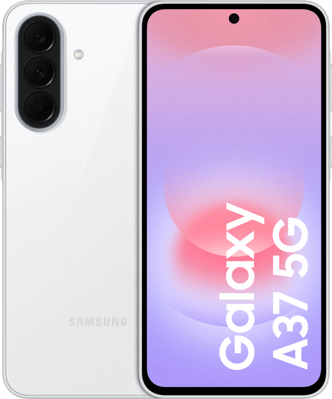 Samsung Galaxy A37 256GB Wit 5G