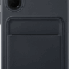 Samsung Galaxy A37 Card Slot Back Cover Zwart