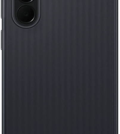 Samsung Galaxy A37 Rugged Back Cover Zwart