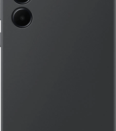 Samsung Galaxy A55 Siliconen Back Cover Zwart