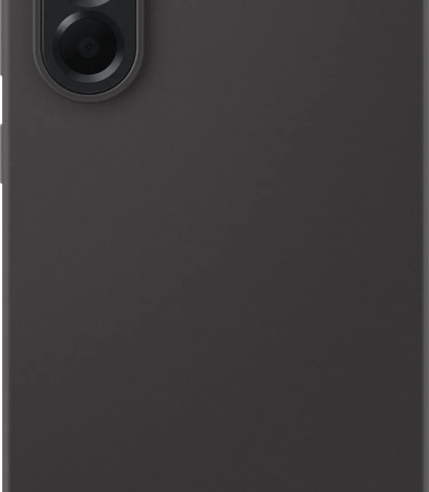 Samsung Galaxy A56 Siliconen Back Cover Zwart