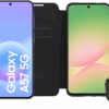 Samsung Galaxy A57 128GB Grijs 5G Enterprise Edition + Basis Accessoirepakket