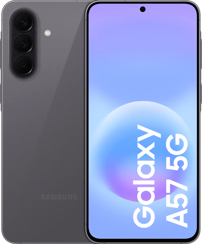 Samsung Galaxy A57 128GB Grijs 5G