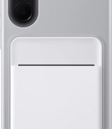 Samsung Galaxy A57 Card Slot Back Cover Wit