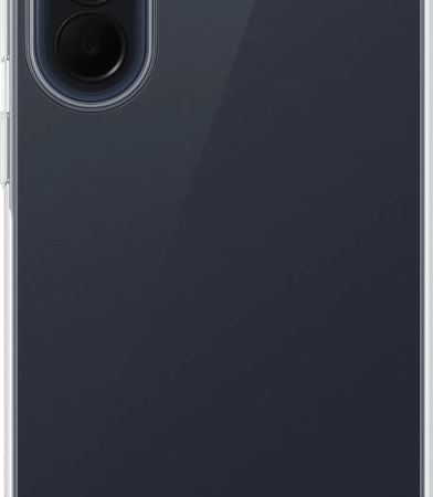 Samsung Galaxy A57 Clear Case Back Cover Transparant