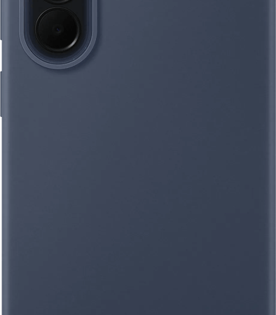 Samsung Galaxy A57 Siliconen Back Cover Donkerblauw