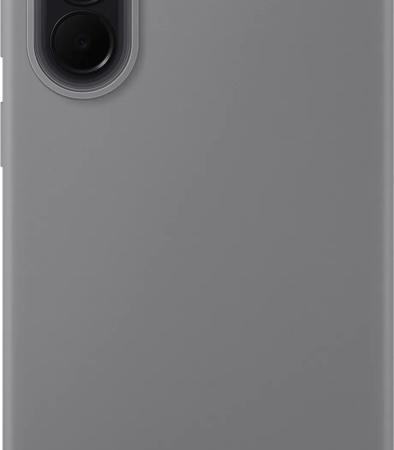 Samsung Galaxy A57 Siliconen Back Cover Grijs