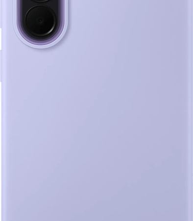 Samsung Galaxy A57 Siliconen Back Cover Lila
