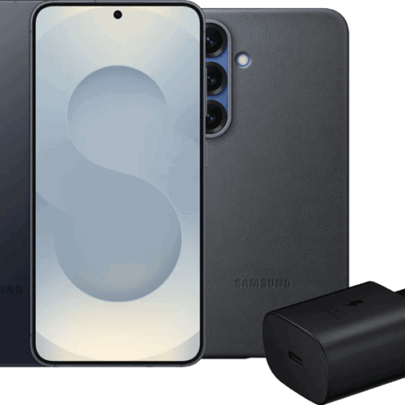 Samsung Galaxy S25 128GB Grijs 5G + Accessoirepakket