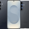 Samsung Galaxy S25 128GB Grijs 5G + Samsung Kindsuit Back Cover Zwart